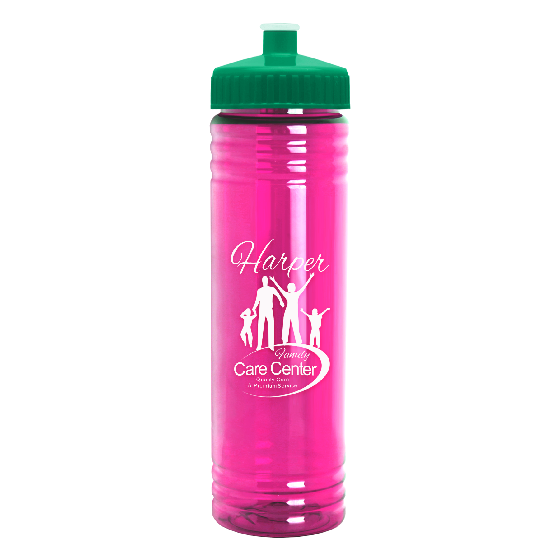 Garyline® Slim Fit Bottle with Push-Pull Lid - 24 oz. 325